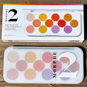 Morphe 2 Ready For Anything Eyeshadow Palette Social Butterfly